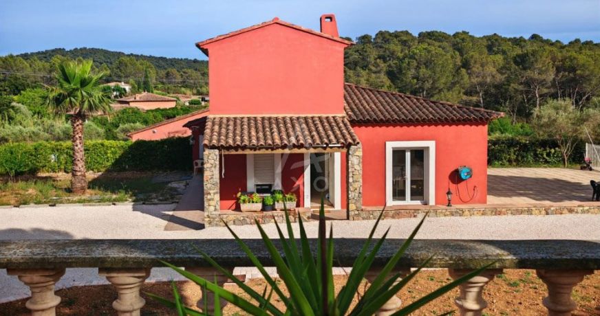vente Maison et terrain Cuers