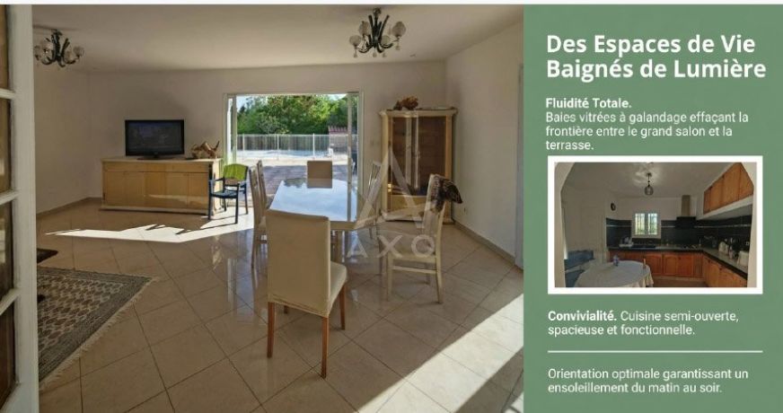 vente Maison et terrain Cuers