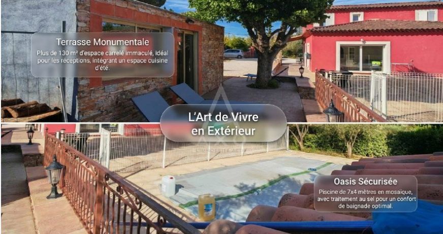 vente Maison et terrain Cuers