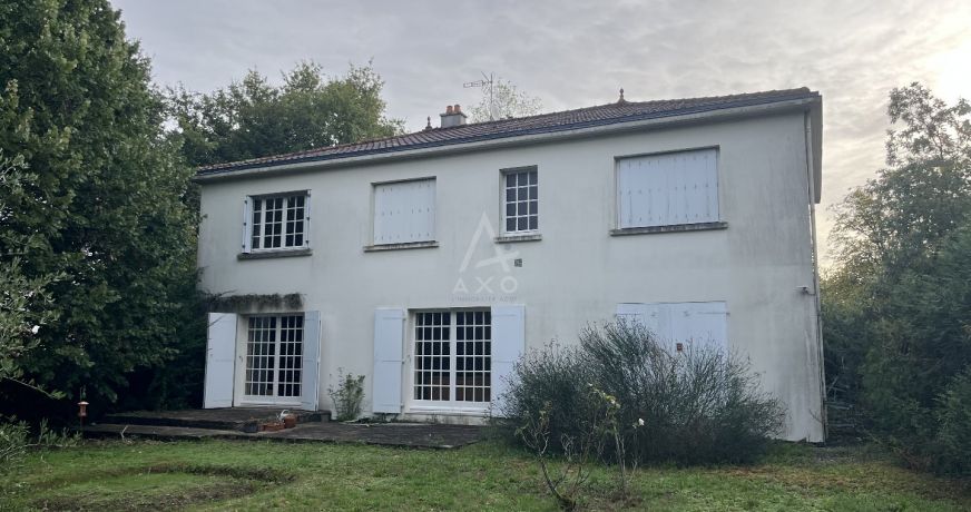 vente Maison Saint Denis La Chevasse