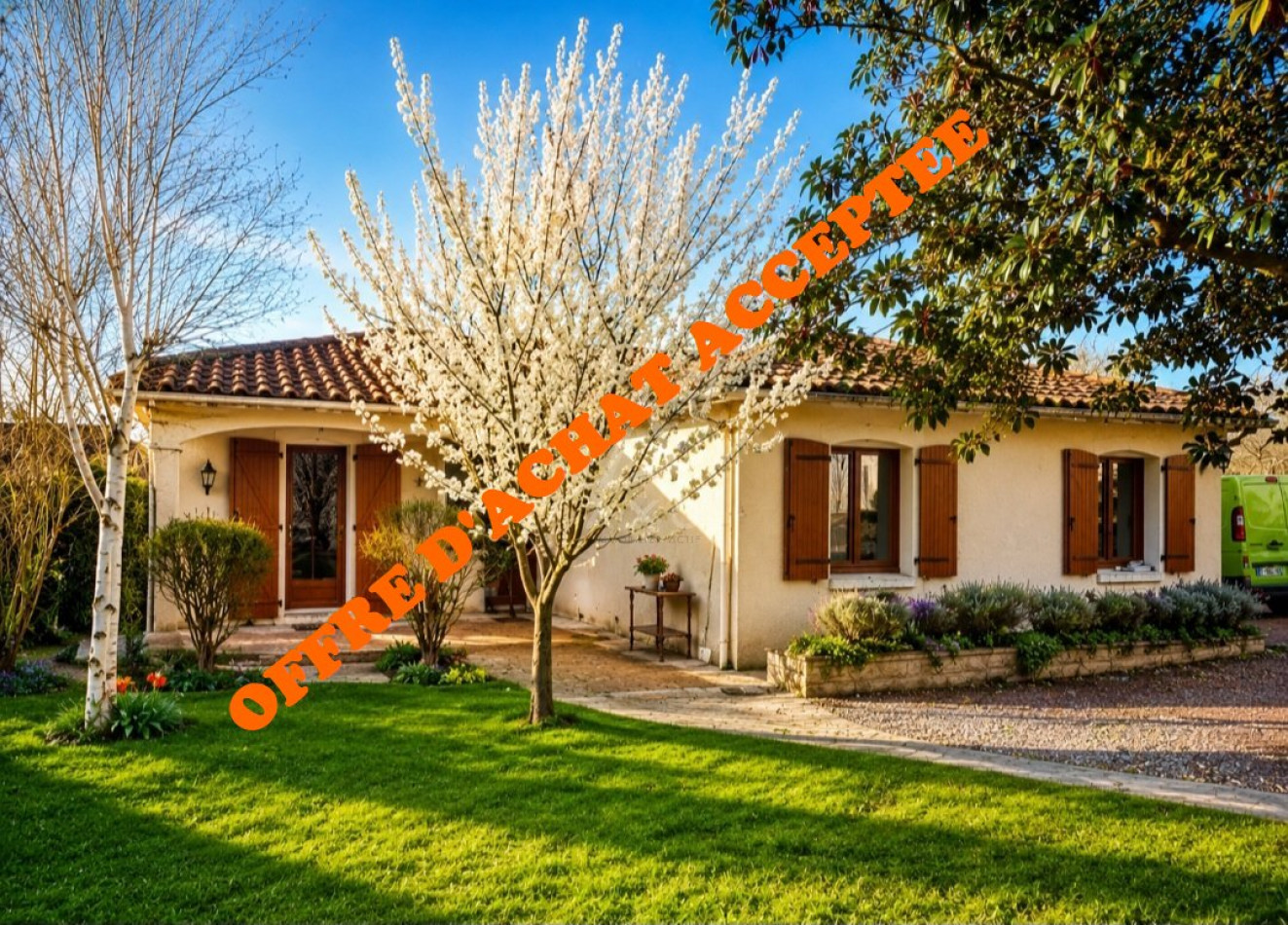 vente Maison Ruelle Sur Touvre - Photo 1