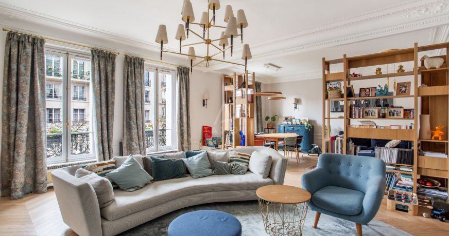 vente Appartement Paris 17eme Arrondissement