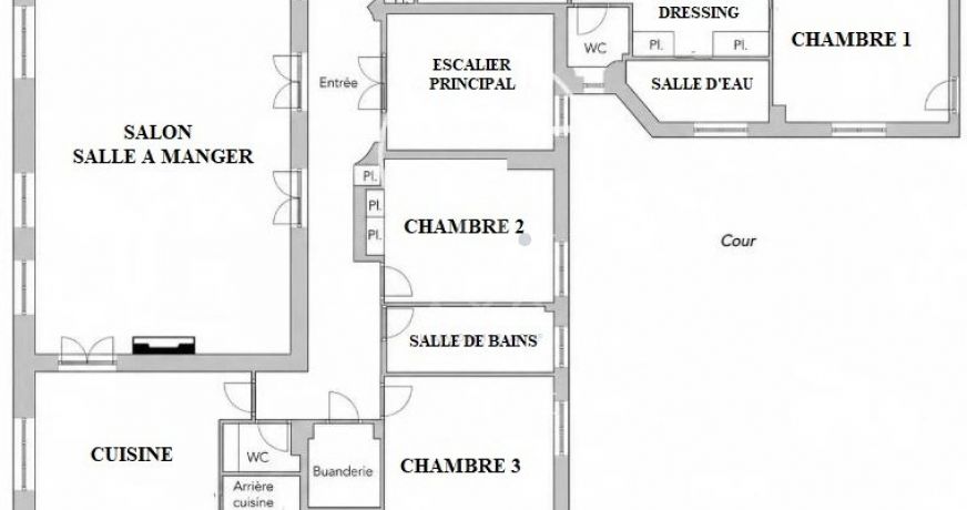 vente Appartement Paris 17eme Arrondissement