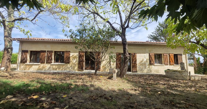 vente Maison Pugnac