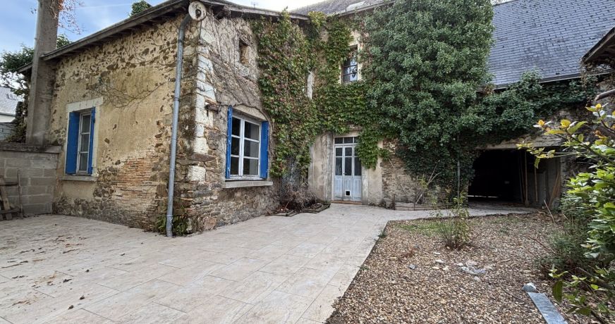 vente Maison Saint Denis D'anjou