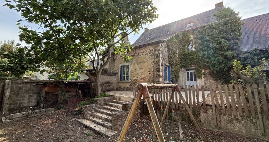 vente Maison Saint Denis D'anjou