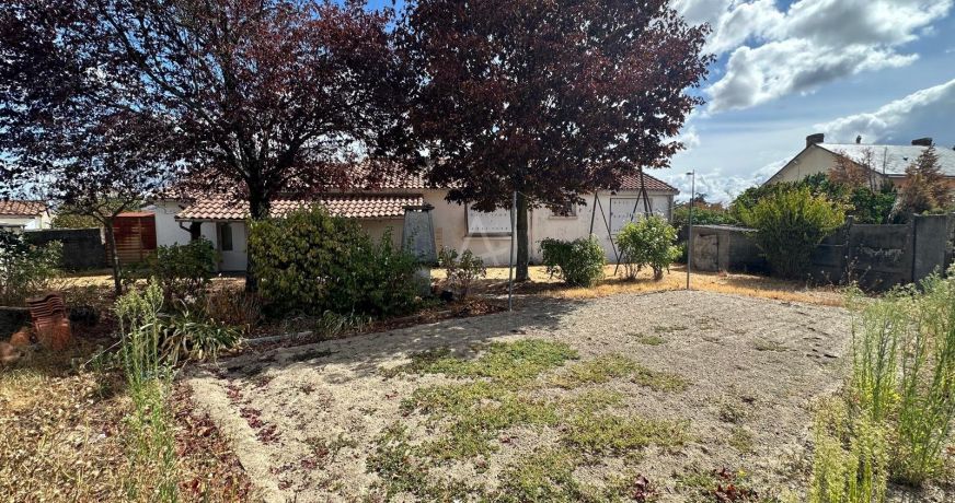 vente Maison La Bruffiere
