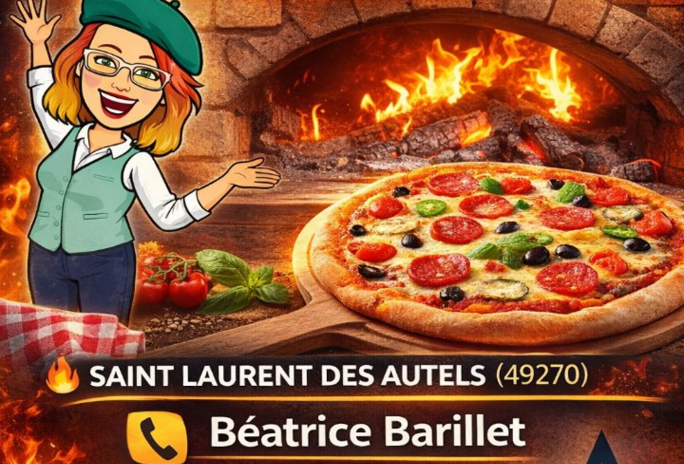vente Pizzeria snack sandwicherie saladerie fast food Oree D'anjou - Photo 1
