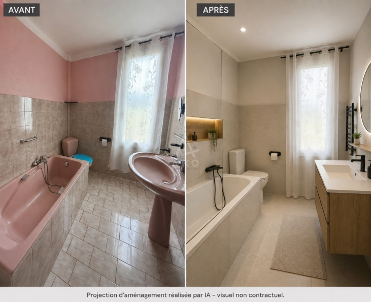 vente Maison Moulins Les Metz - Photo 6