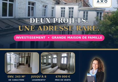 vente Immeuble de rapport Douai