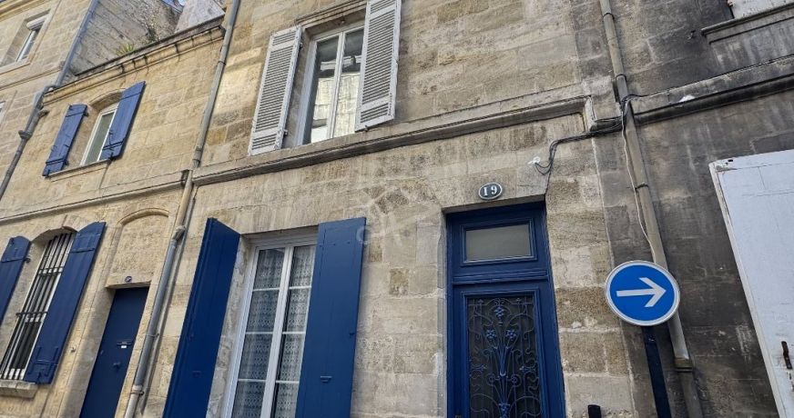 vente Appartement Bordeaux