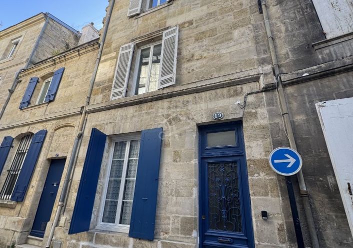 vente Appartement Bordeaux