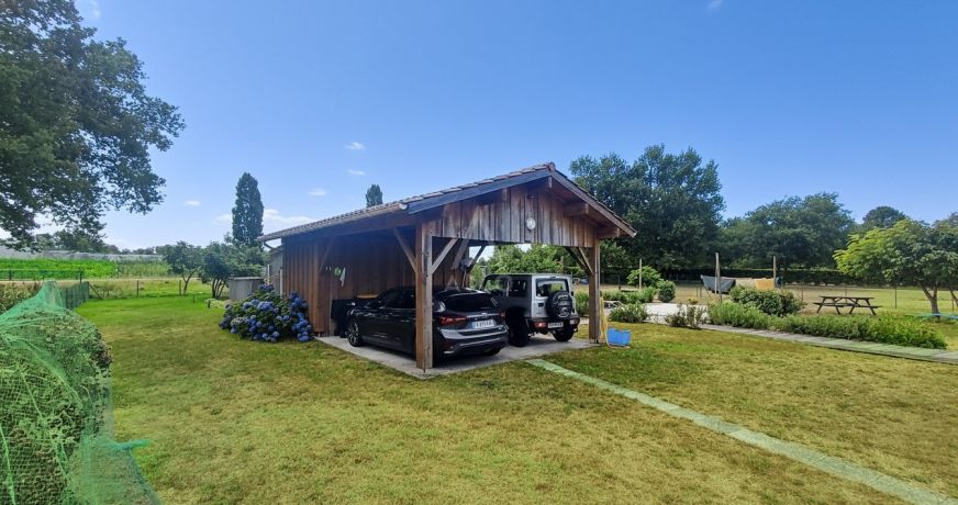 vente Maison Captieux