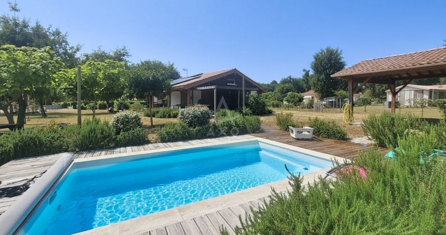 vente Maison Captieux