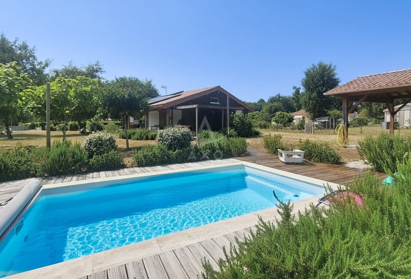 vente Maison Captieux - Photo 1