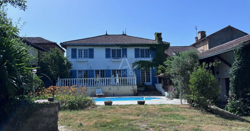vente Maison Saint Loubouer