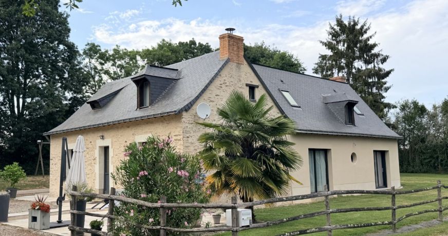 vente Maison de campagne Chateauneuf Sur Sarthe
