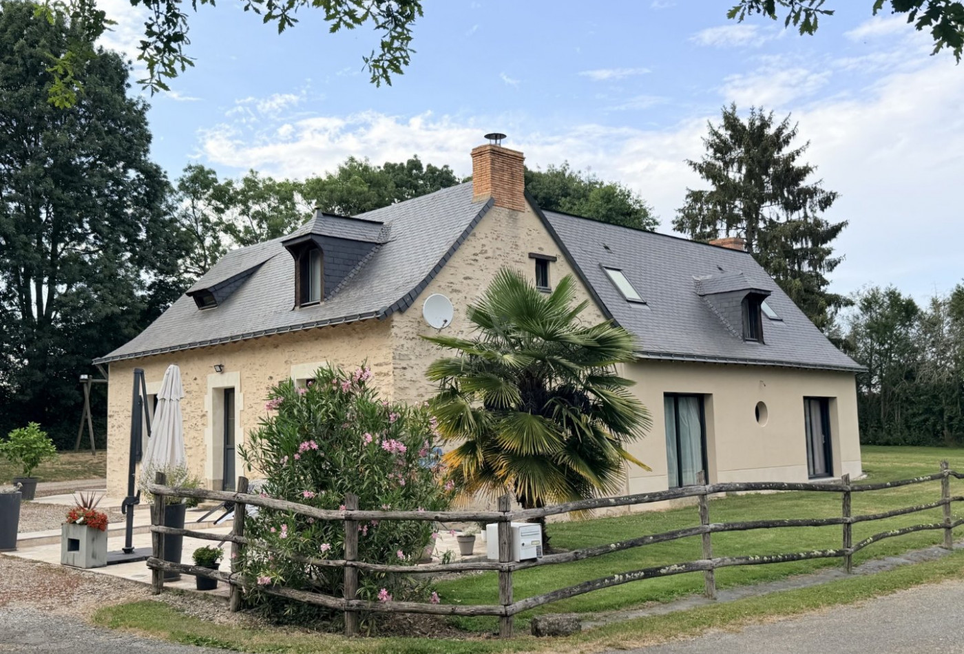 vente Maison de campagne Chateauneuf Sur Sarthe - Photo 1