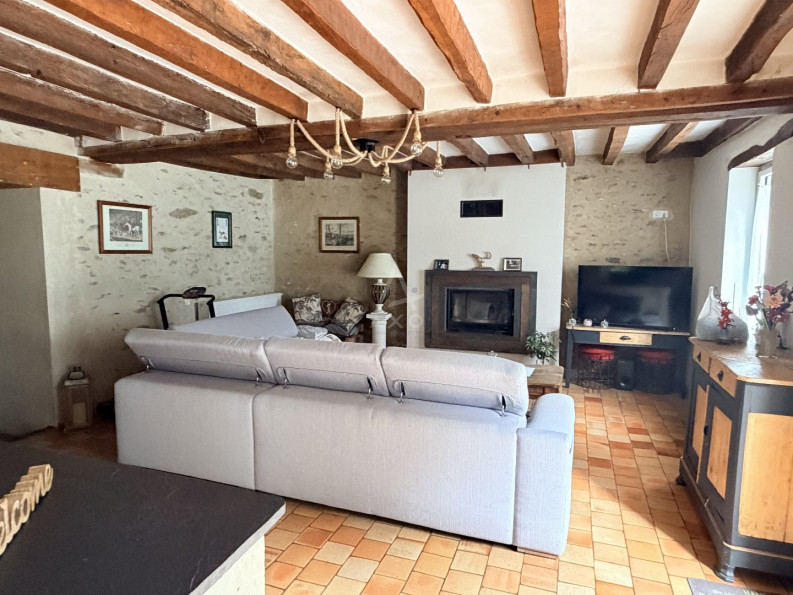 vente Maison de campagne Chateauneuf Sur Sarthe - Photo 2
