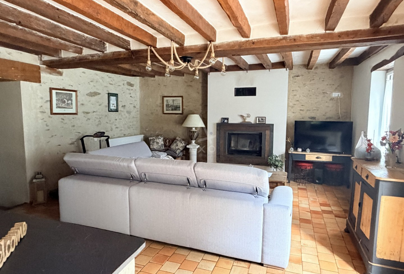vente Maison de campagne Chateauneuf Sur Sarthe - Photo 2