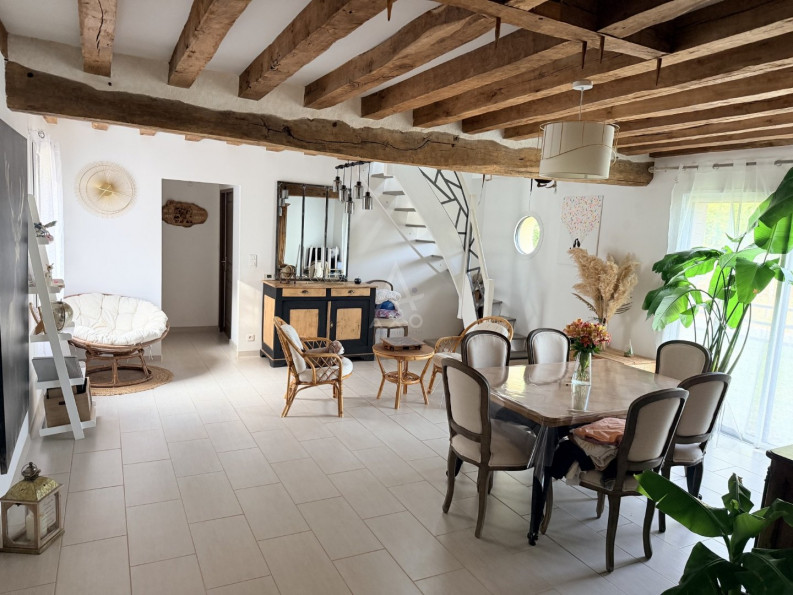 vente Maison de campagne Chateauneuf Sur Sarthe - Photo 4