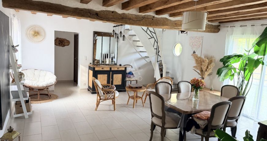 vente Maison de campagne Chateauneuf Sur Sarthe