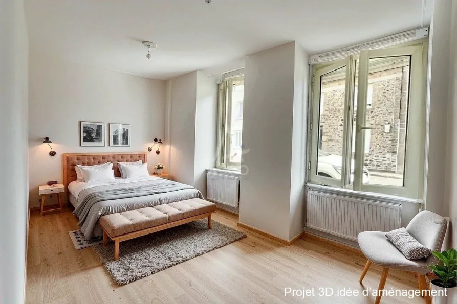 vente Appartement Fougeres - Photo 6