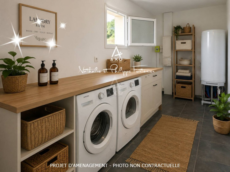 vente Maison contemporaine Lacrabe - Photo 8