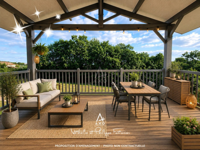 vente Maison contemporaine Lacrabe - Photo 2