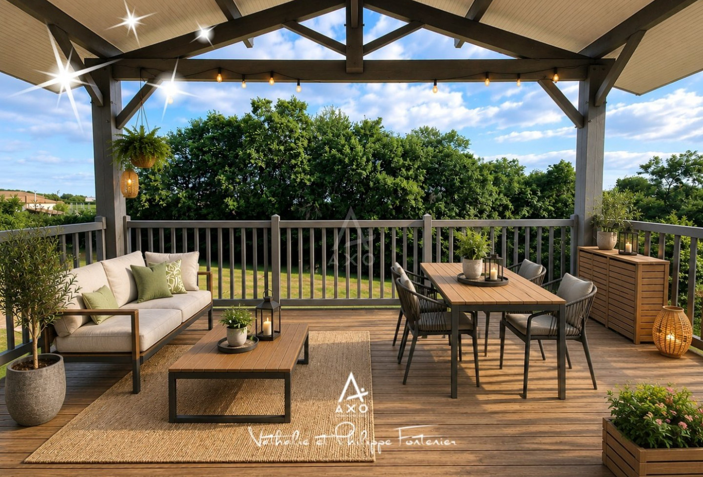 vente Maison contemporaine Lacrabe - Photo 2