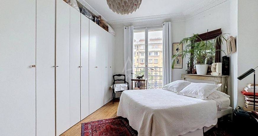 vente Appartement bourgeois Paris 18eme Arrondissement