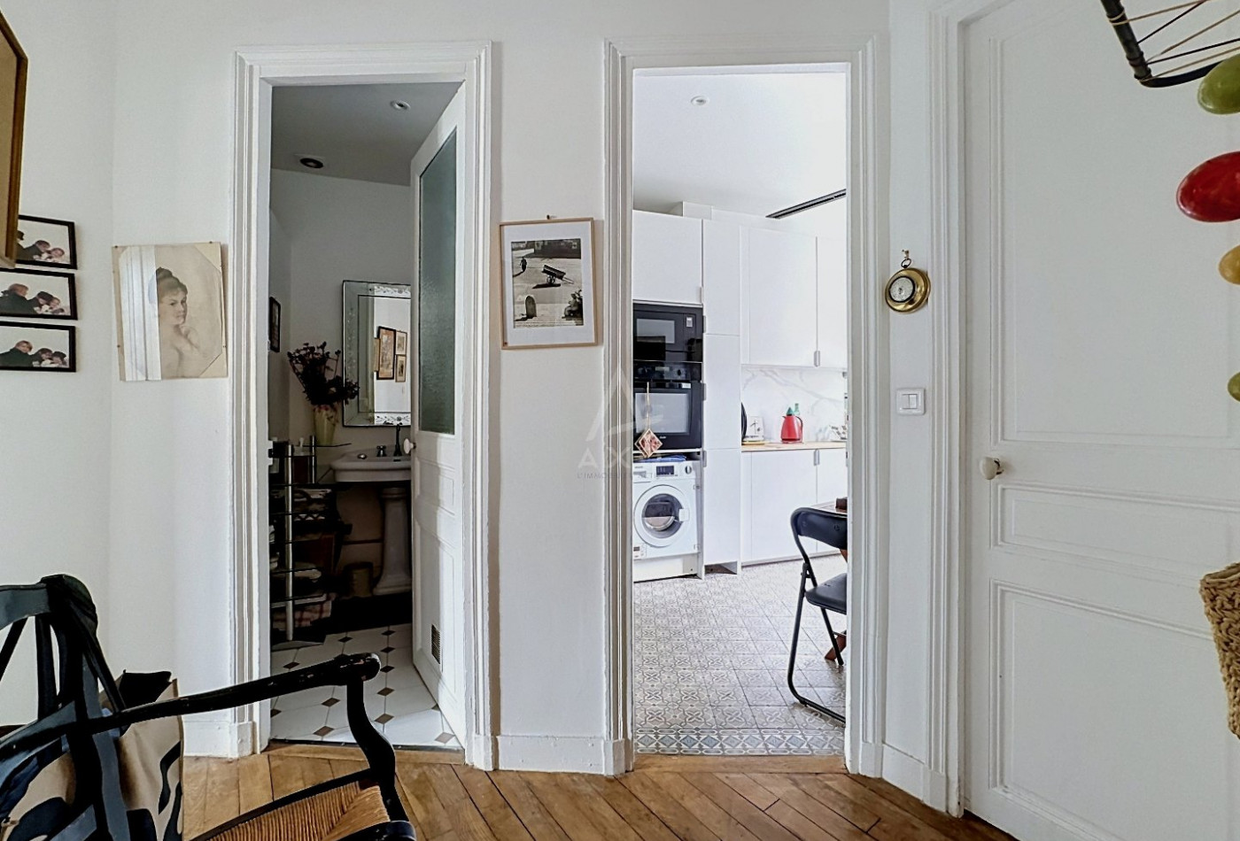 vente Appartement bourgeois Paris 18eme Arrondissement - Photo 9