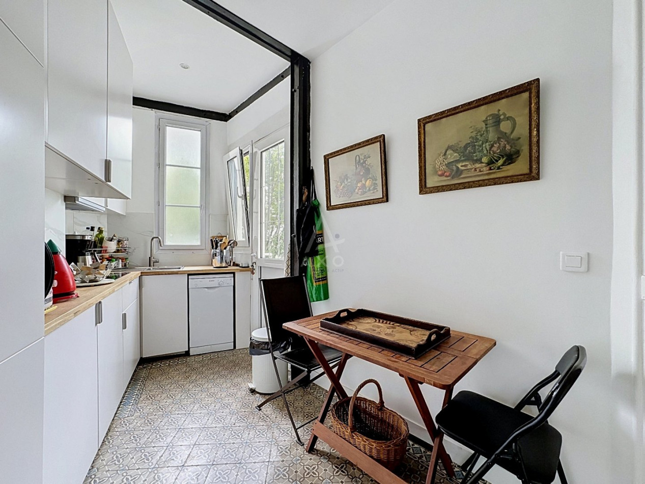 vente Appartement bourgeois Paris 18eme Arrondissement - Photo 11