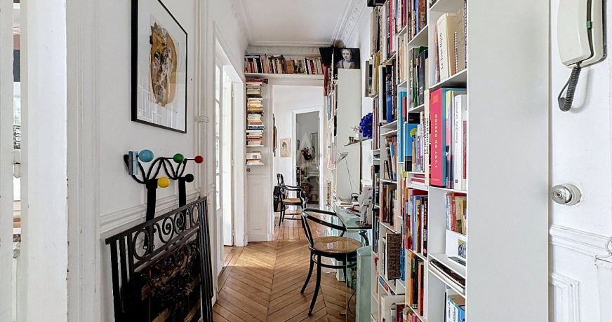 vente Appartement bourgeois Paris 18eme Arrondissement