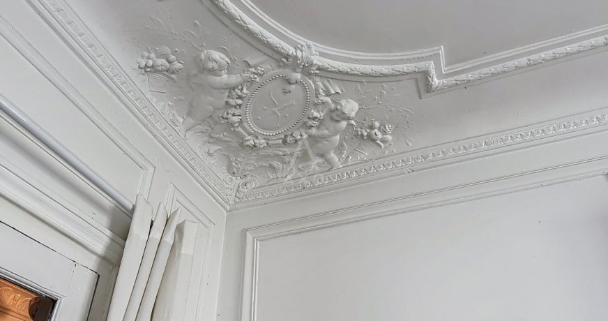 vente Appartement bourgeois Paris 18eme Arrondissement