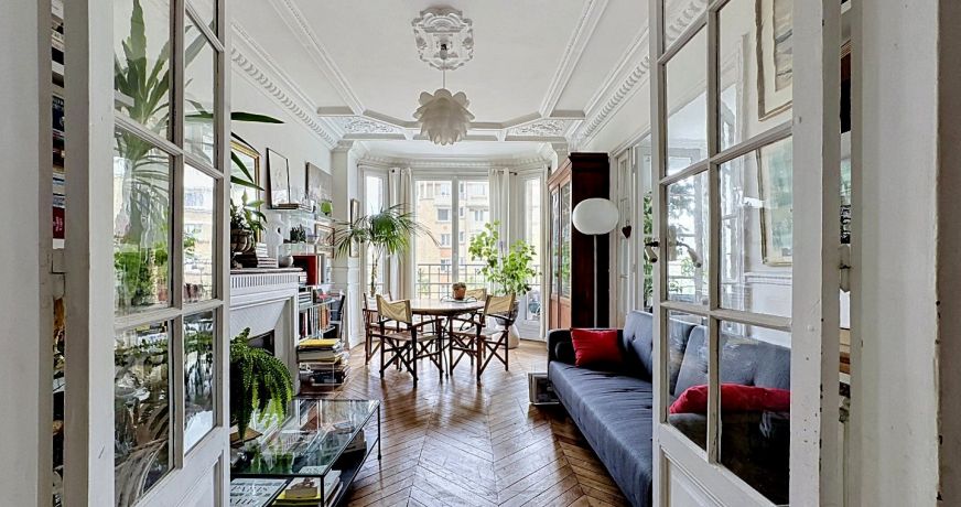 vente Appartement bourgeois Paris 18eme Arrondissement