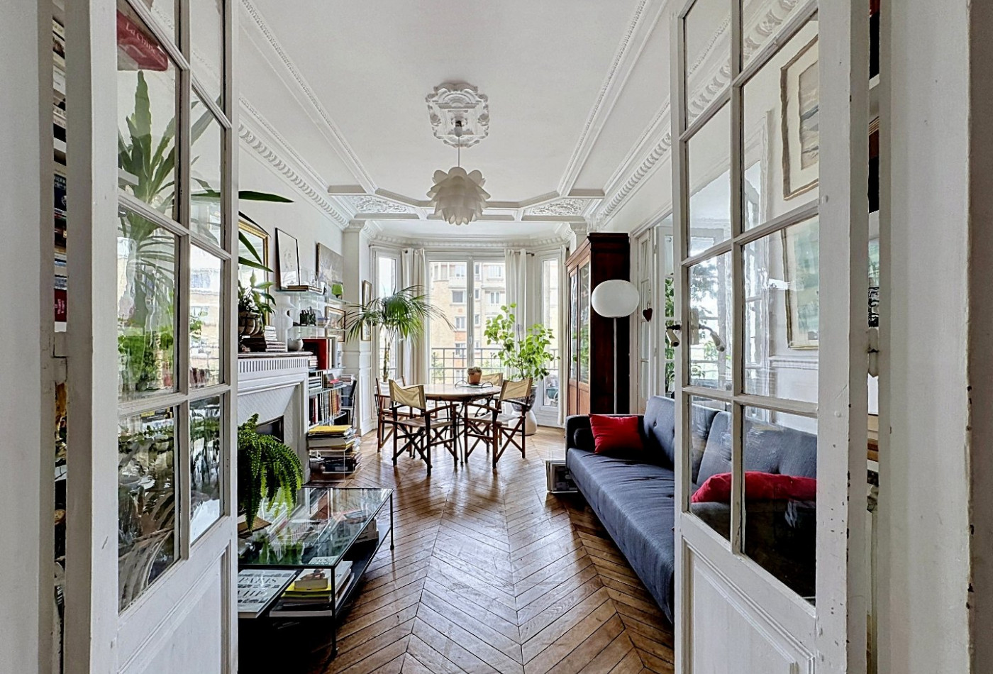 vente Appartement bourgeois Paris 18eme Arrondissement - Photo 1