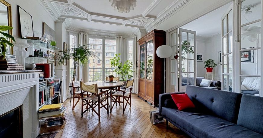 vente Appartement bourgeois Paris 18eme Arrondissement