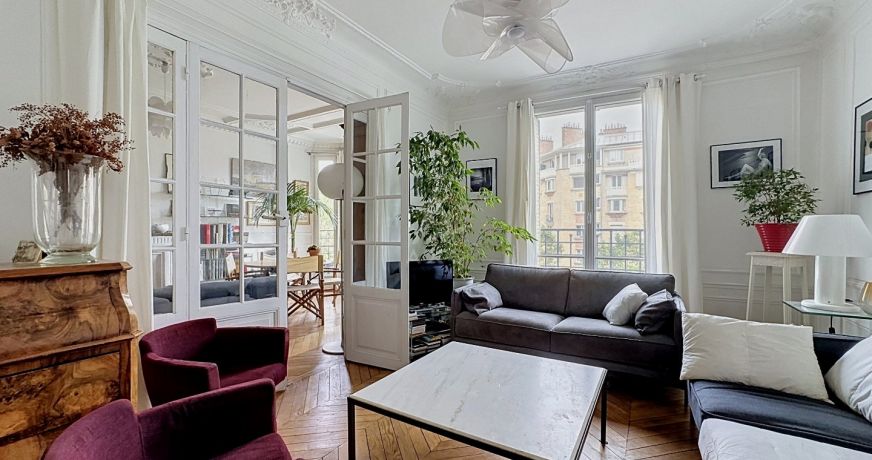 vente Appartement bourgeois Paris 18eme Arrondissement