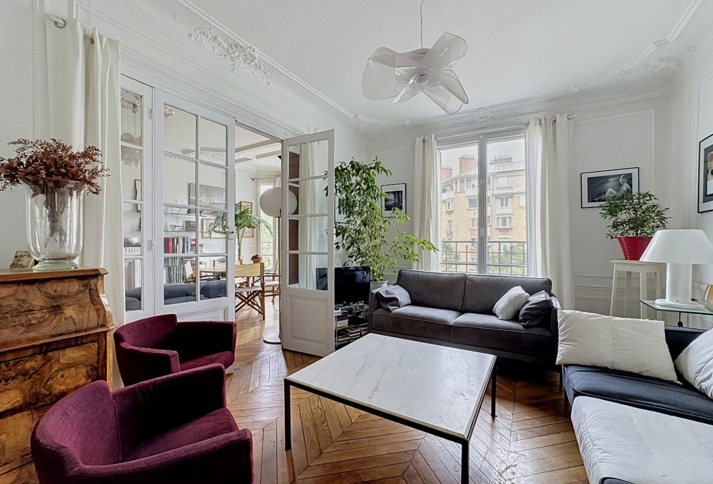 vente Appartement bourgeois Paris 18eme Arrondissement - Photo 4
