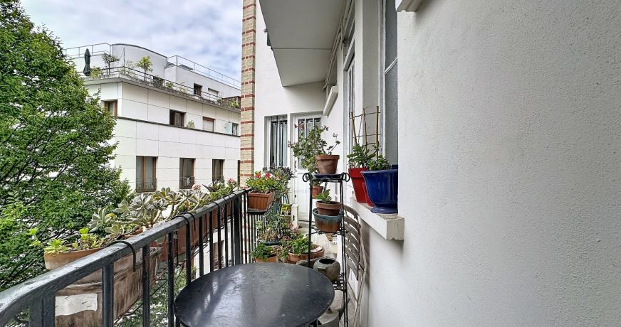 vente Appartement bourgeois Paris 18eme Arrondissement