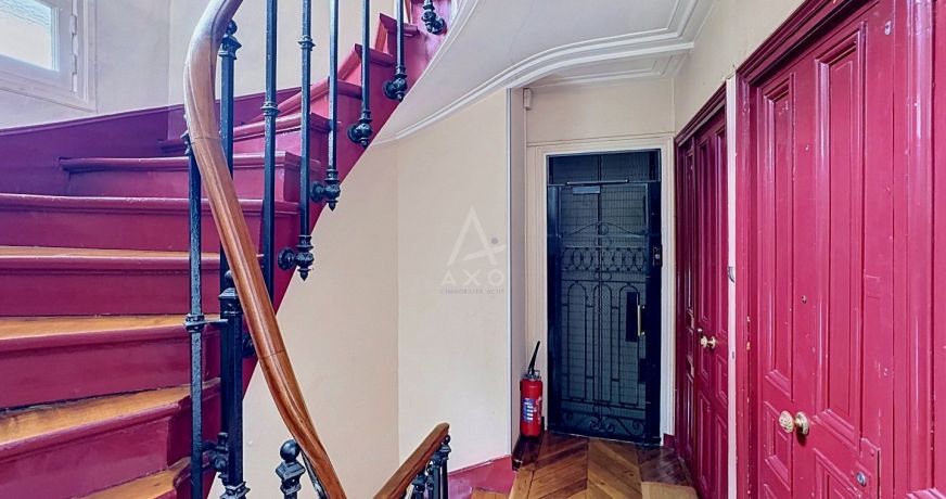 vente Appartement bourgeois Paris 18eme Arrondissement