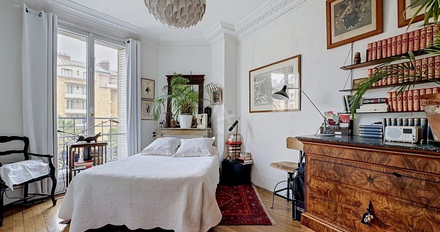vente Appartement bourgeois Paris 18eme Arrondissement