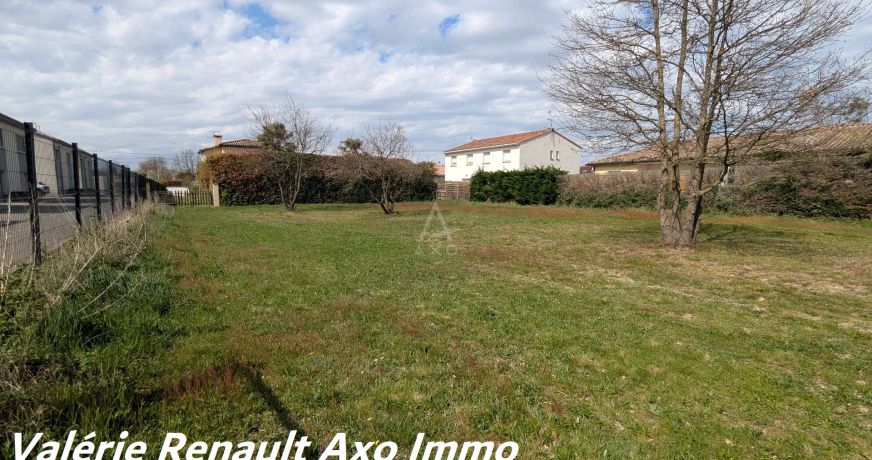 vente Terrain constructible Cugnaux