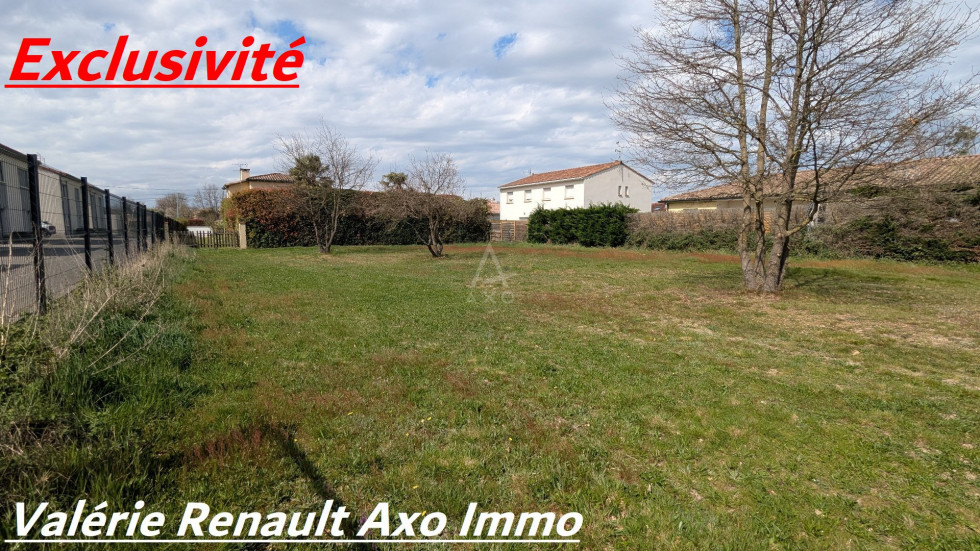 vente Terrain constructible Cugnaux - Photo 1