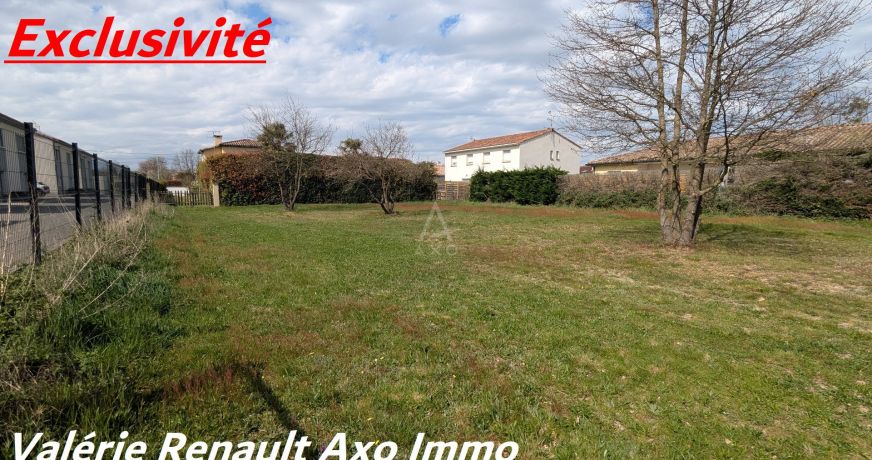 vente Terrain constructible Cugnaux