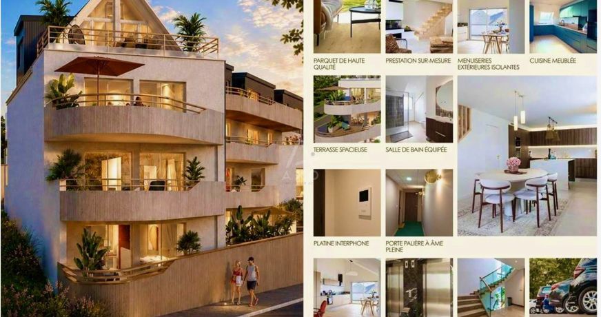 vente Appartement neuf Pleneuf Val Andre