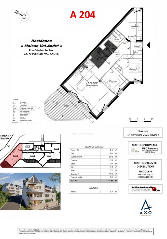 vente Appartement neuf Pleneuf Val Andre - Photo 6