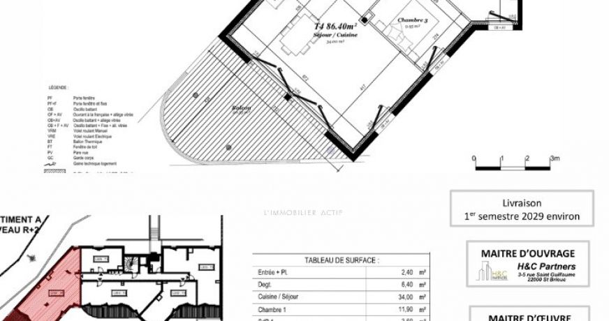 vente Appartement neuf Pleneuf Val Andre