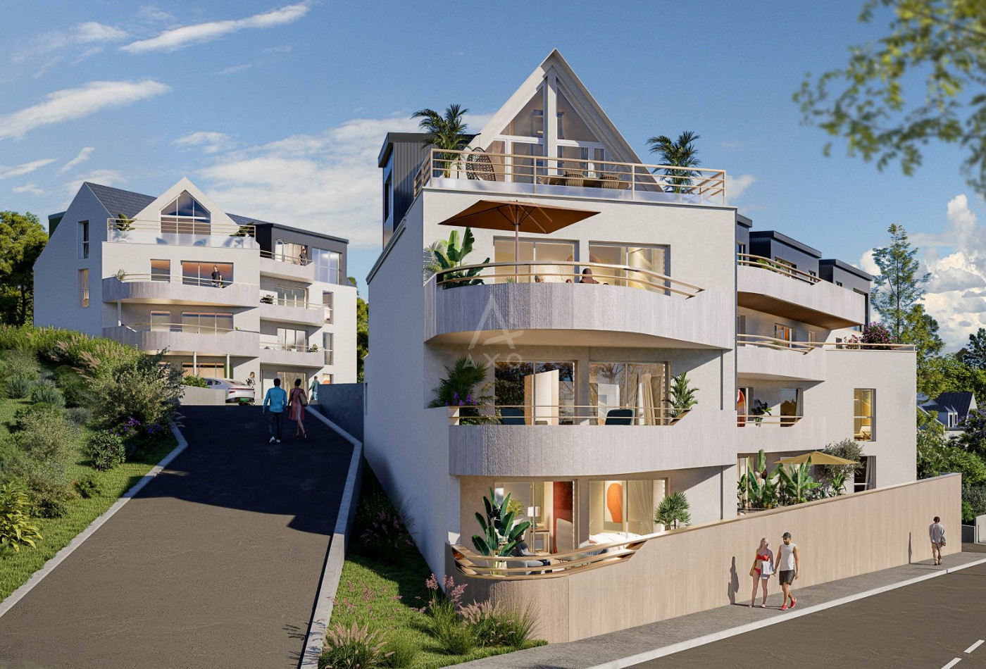 vente Appartement neuf Pleneuf Val Andre - Photo 2